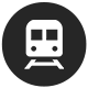 stazione dei treni e autobus